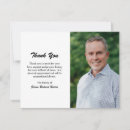 Search for funeral photo thank you cards Picture