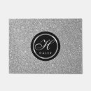 Search for silver glitter doormats Luxury