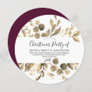 Search for golden christmas invitations Party