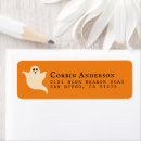 Search for ghost return address labels Baby shower