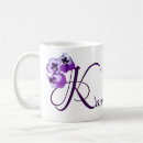 Search for lavender pansy mugs For her