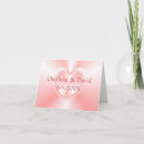 Search for anniversary wedding announcement cards Hearts