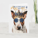Search for bull terrier birthday cards Staffordshire