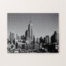 Search for new york skyscraper puzzles Black and white