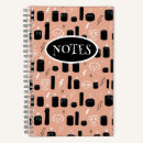 Search for skull notebooks Vintage
