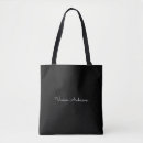 Search for trendy bags Black and white