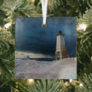 Search for michigan lighthouse christmas tree decorations North america