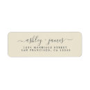 Search for antique wedding return address labels Modern