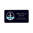 Search for anchor address stickers Elegant