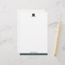 Search for blue waves business stationery Minimalist