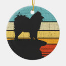 Search for samoyed christmas tree decorations Puppy