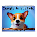 Search for corgi calendars Dog