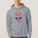 Search for red panda hoodies Adorable