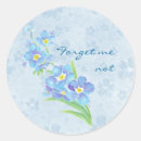 Search for forget me not flower stickers Floral