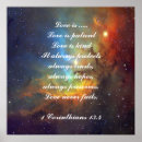 Search for love is patient love is posters Corinthians