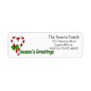 Search for candy hearts return address labels Merry christmas
