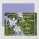 Search for columbines invitations Floral