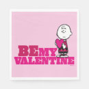 Search for charlie brown napkins Heart