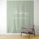 Search for green wedding backdrops Minimalist
