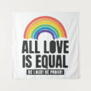 Search for rainbow pride tapestries Watercolor