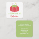 Search for quilts business cards Alterations