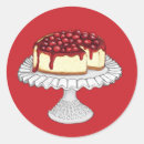 Search for cheesecake stickers Pastry