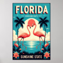 Search for vintage flamingo art Florida