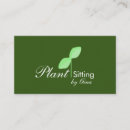 Search for green leaf logo business cards Plant