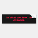 Search for reloading bumper stickers Honk