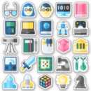 Search for cute scientist stickers Science