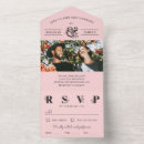 Search for light pink wedding invitations Floral