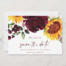 Search for red wedding save the dates Autumn