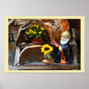 Search for garden gnome posters Gardening