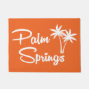 Search for mid century modern doormats Palm springs