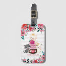 Search for cupcakes luggage tags Girly