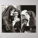 Search for nun posters Vintage