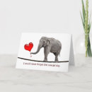 Search for elephant valentines day cards Balloon