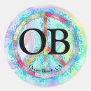 Search for peace logo Colourful