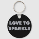 Search for bling key rings Silver