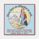 Search for funny housewife magnets Fifties