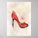 Search for red high heels posters Trendy