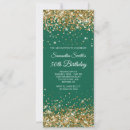 Search for hunter green and gold invitations Glam