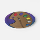 Search for artist palette plates Colourful
