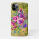 Search for bouquet of flowers iphone cases Watercolor