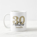 Search for 30 and fabulous mugs Women