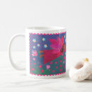 Search for love is in the air mugs Valentine