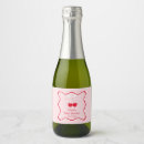 Search for baby shower mini champagne Mother to be