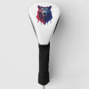 Search for wolf golf head covers Puppy
