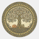 Search for celtic art stickers Tree of life