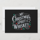 Search for whiskey cards Santa